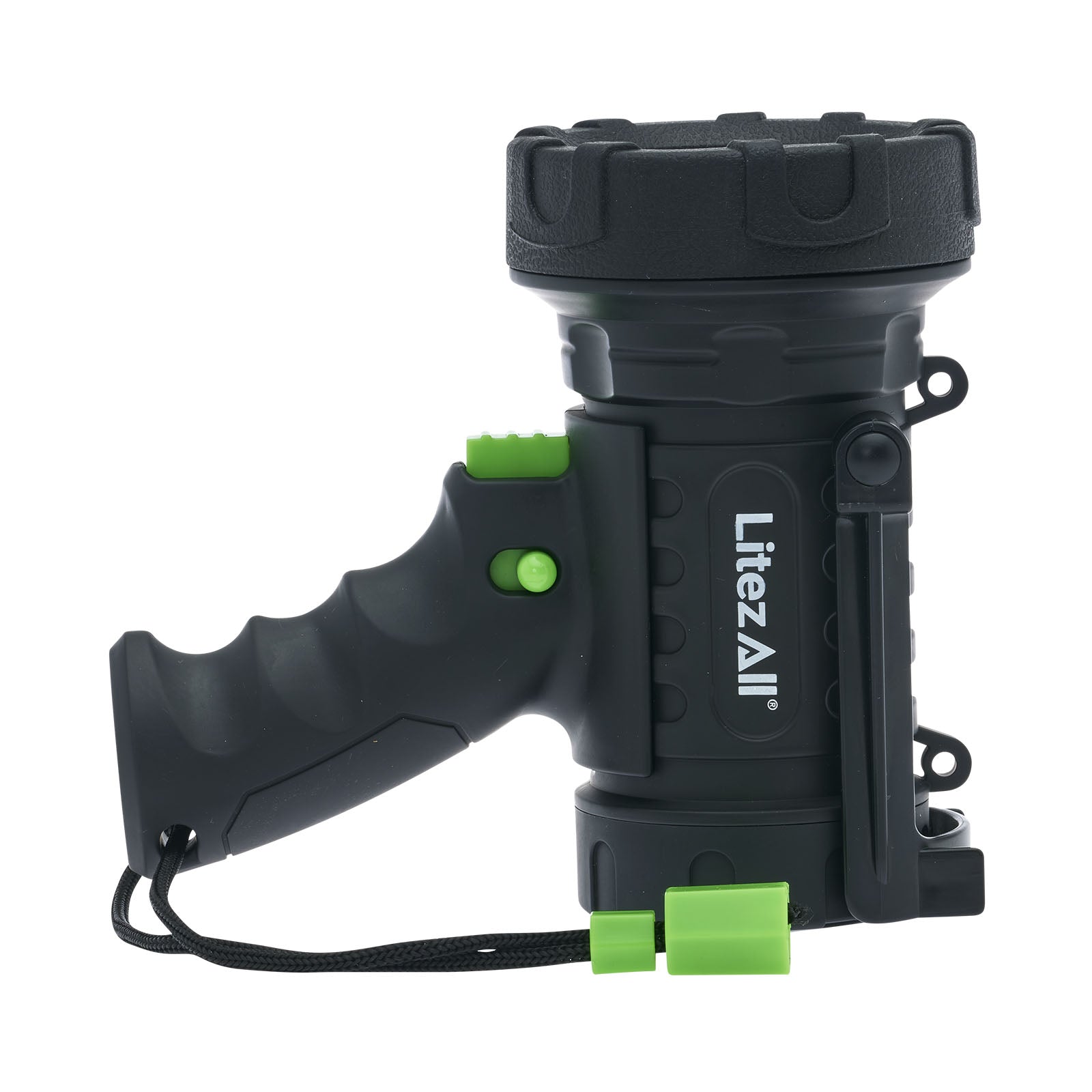 LitezAll® ULTAC3 Rechargeable Ultralite Spotlight