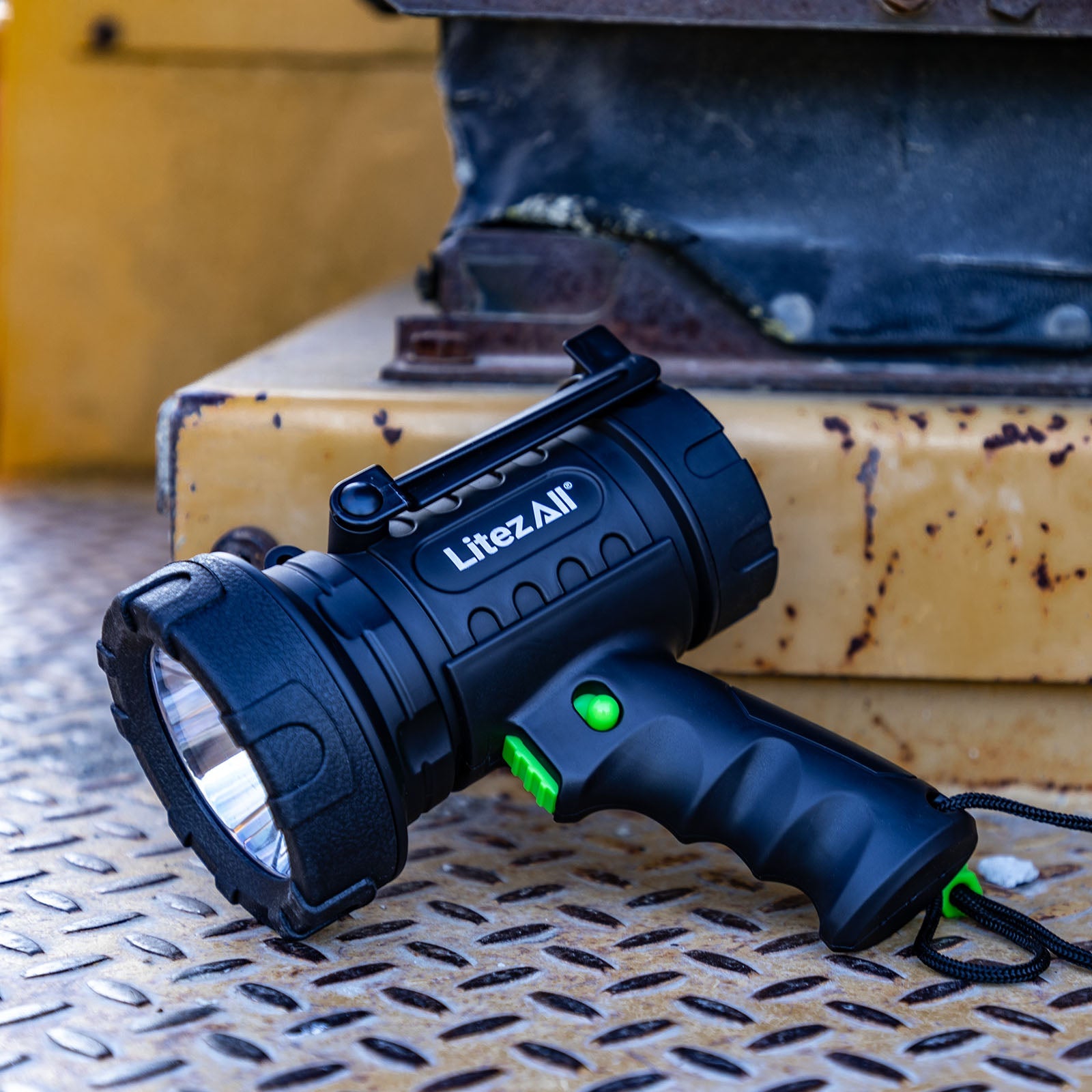 LitezAll® ULTAC3 Rechargeable Ultralite Spotlight