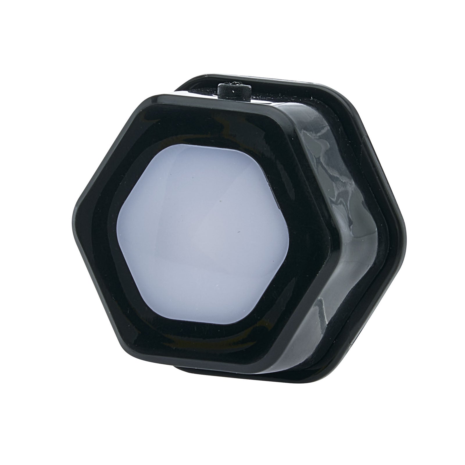 Illumibrite® Color Changing Hexagon Puck Light 4 Pack