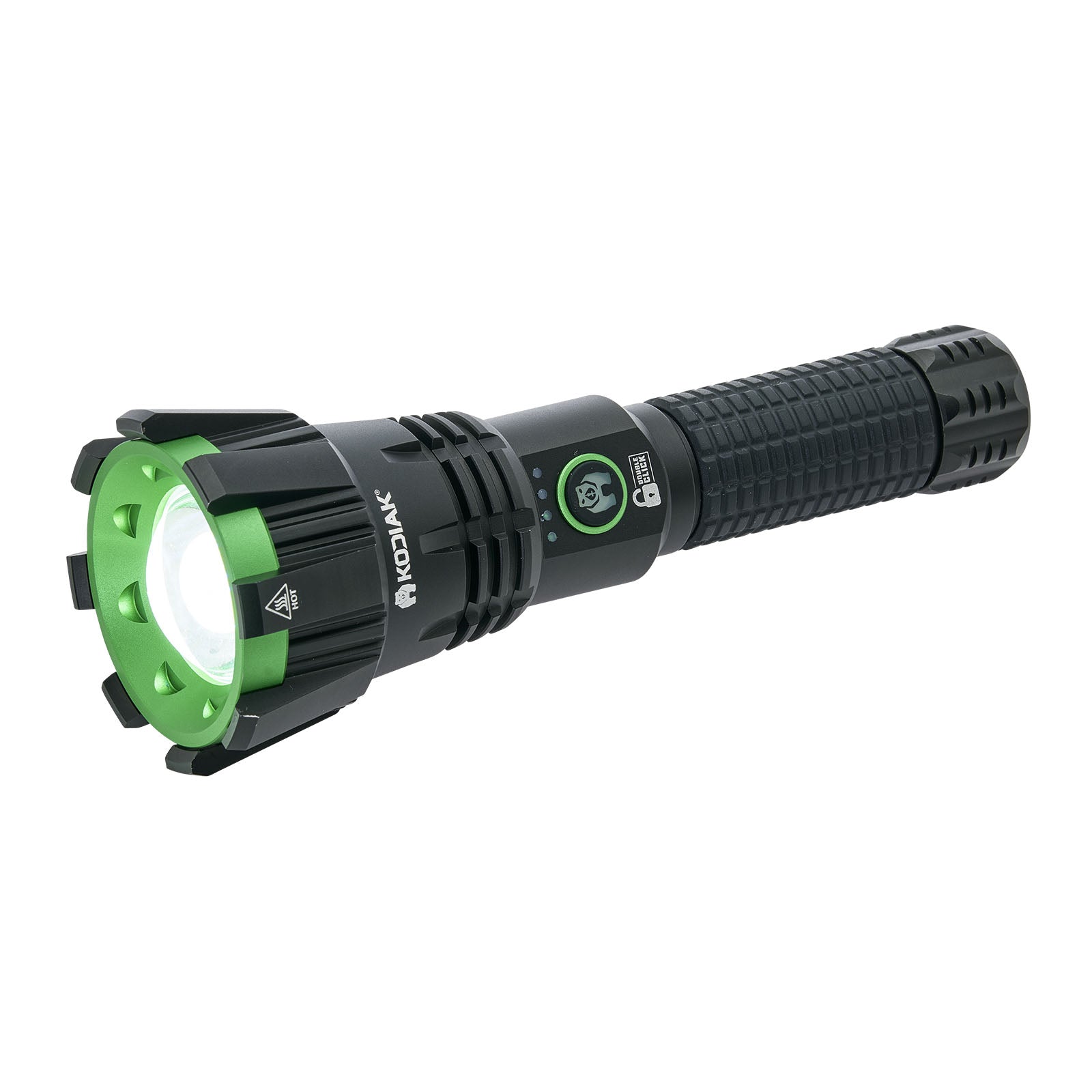 Kodiak® 5,000 Lumen Krusader Rechargeable Tactical Torch
