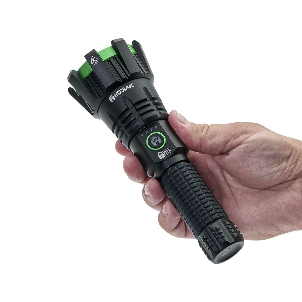 Kodiak® 5,000 Lumen Krusader Rechargeable Tactical Torch
