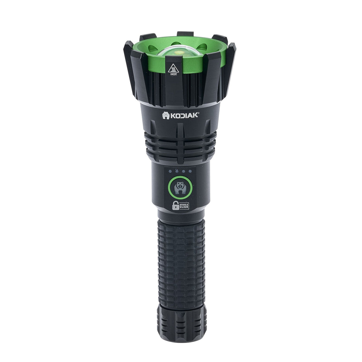 Kodiak® 5,000 Lumen Krusader Rechargeable Tactical Torch