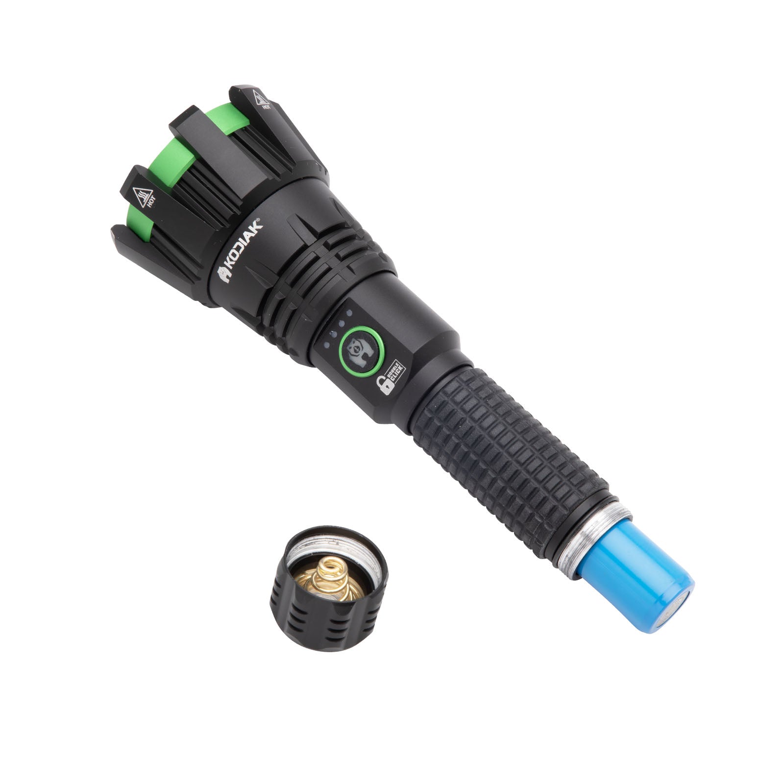 Kodiak® 5,000 Lumen Krusader Rechargeable Tactical Torch