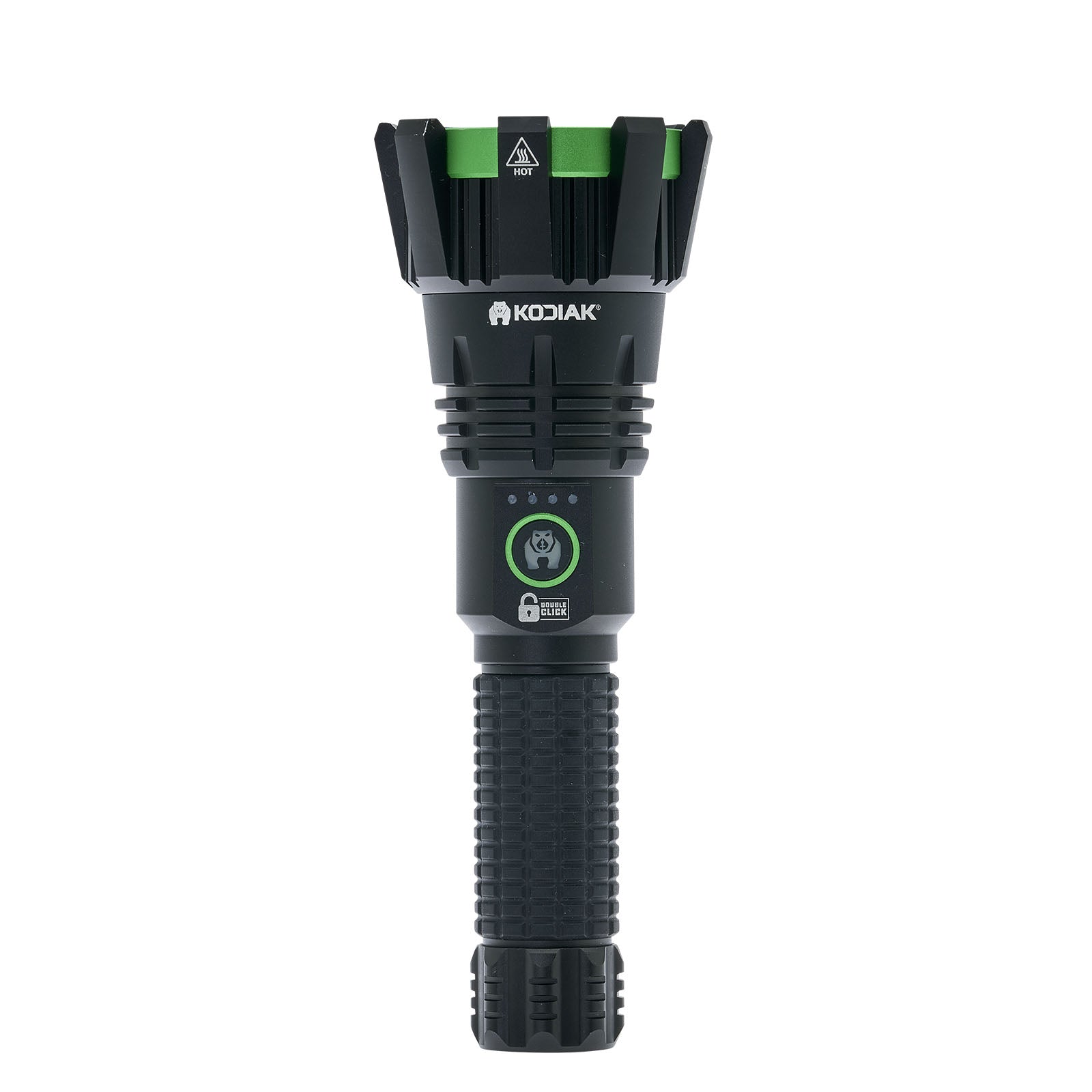 Kodiak® 5,000 Lumen Krusader Rechargeable Tactical Torch