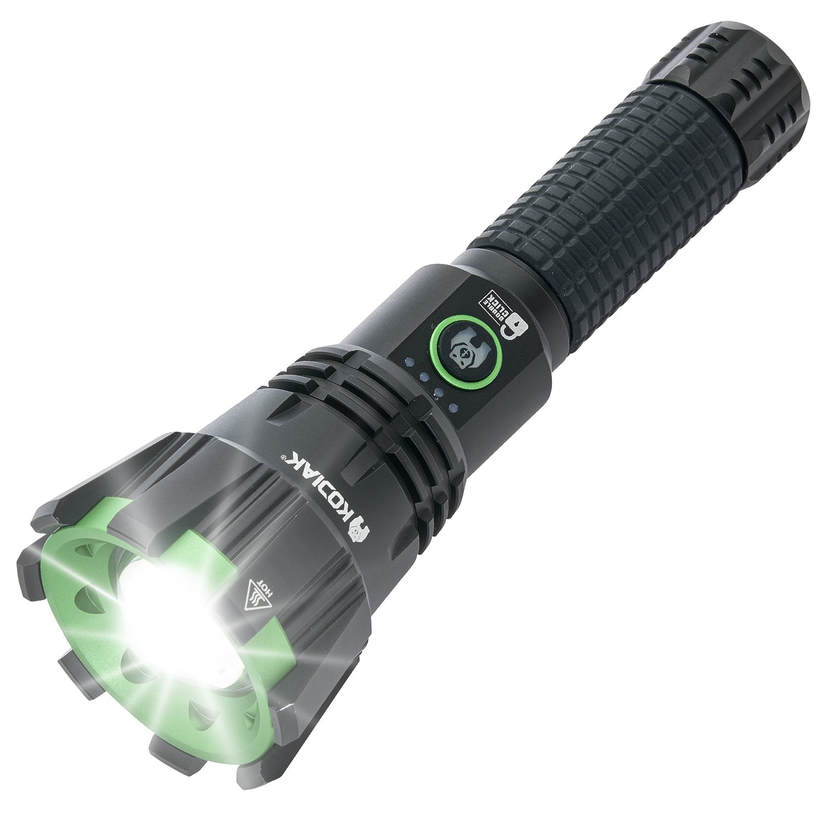 Kodiak® Krusader® 5000 Lumen Tactical Flashlight - LitezAll - Tactical Flashlights - 2