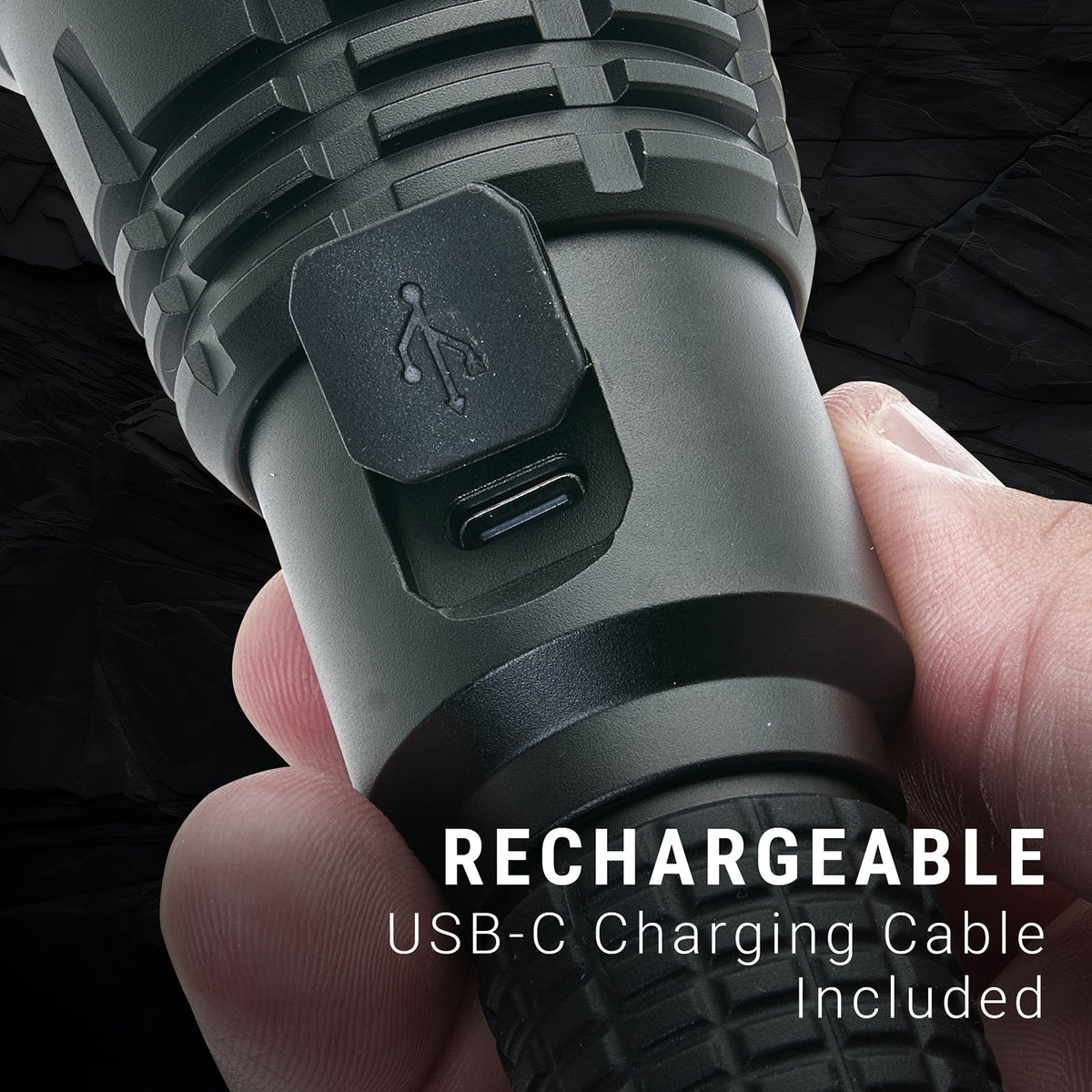 Kodiak® Krusader® 5000 Lumen Tactical Flashlight - LitezAll - Tactical Flashlights - 6
