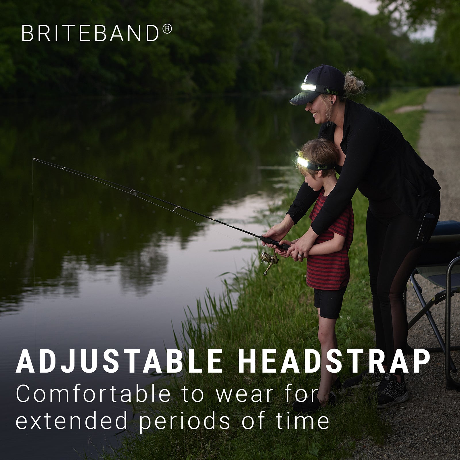 LitezAll® Briteband® Headlamp + 4 - Mode Headlamp - LitezAll - Combos - 5
