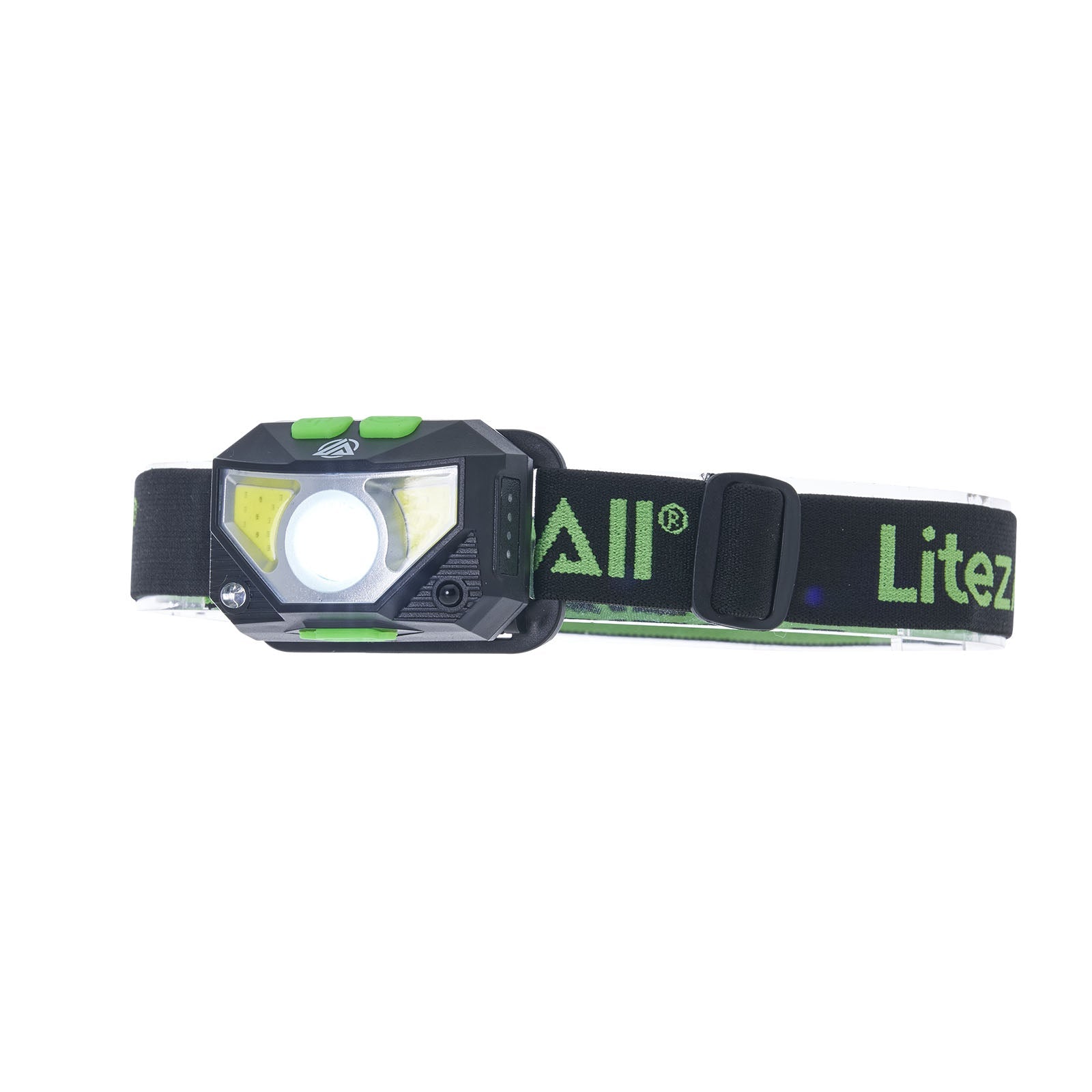 LitezAll® Rechargeable SWYPE® Motion Activated Headlamp