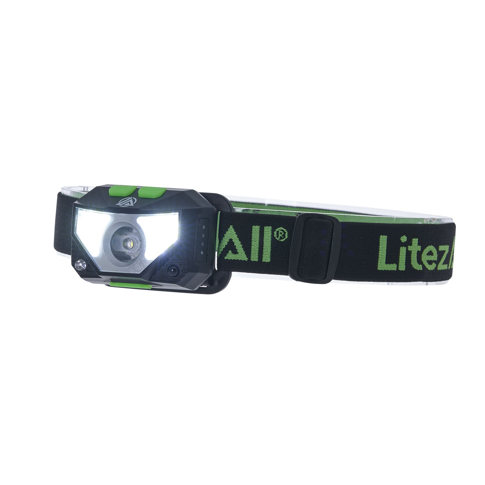 LitezAll® Rechargeable SWYPE® Motion Activated Headlamp