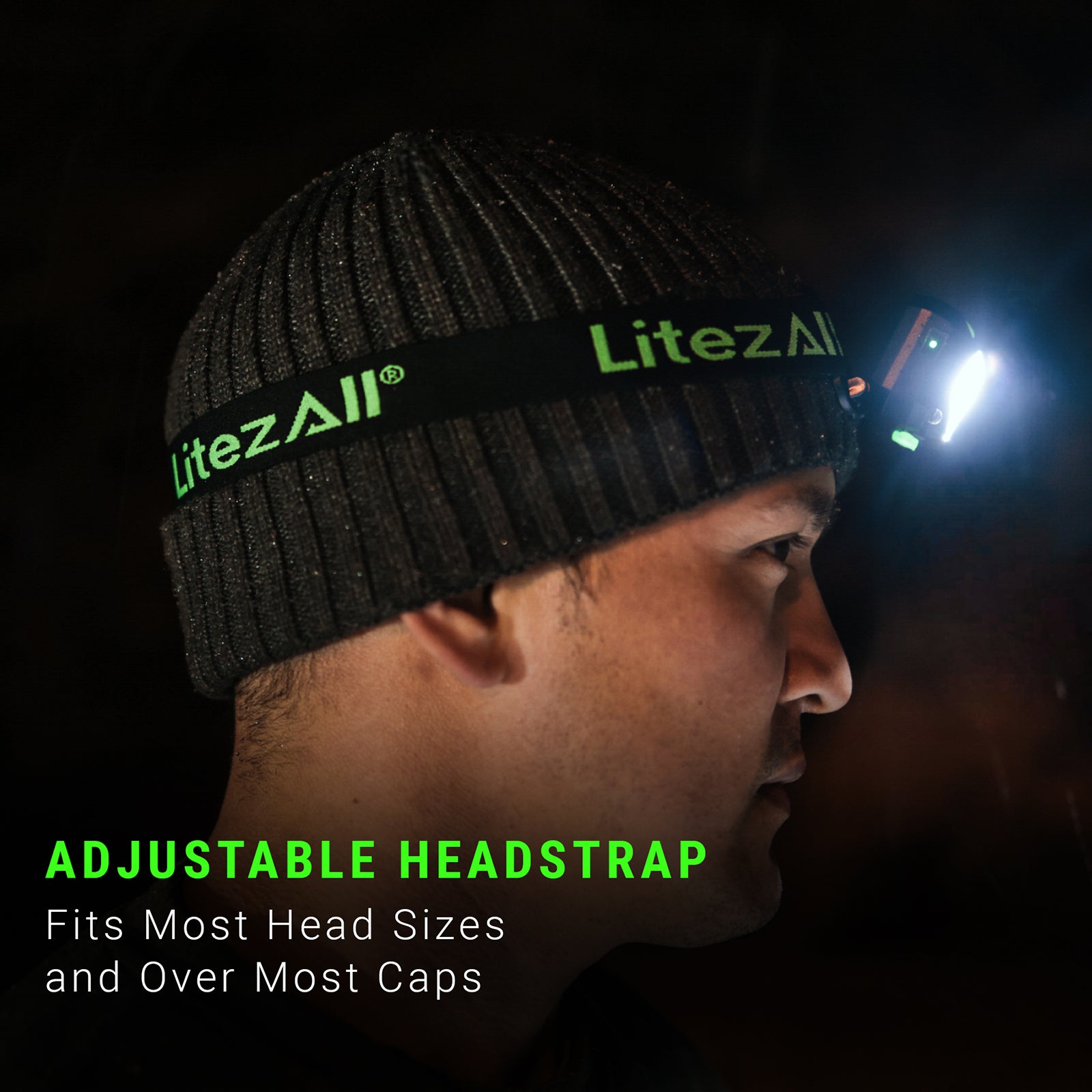 LitezAll® Rechargeable SWYPE® Motion Activated Headlamp - LitezAll - Headlamps - 5