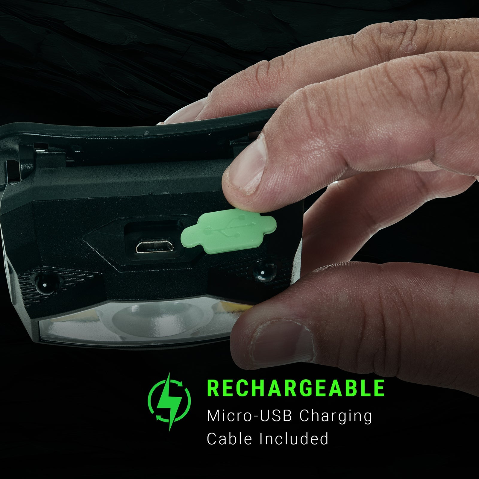 LitezAll® Rechargeable SWYPE® Motion Activated Headlamp - LitezAll - Headlamps - 7