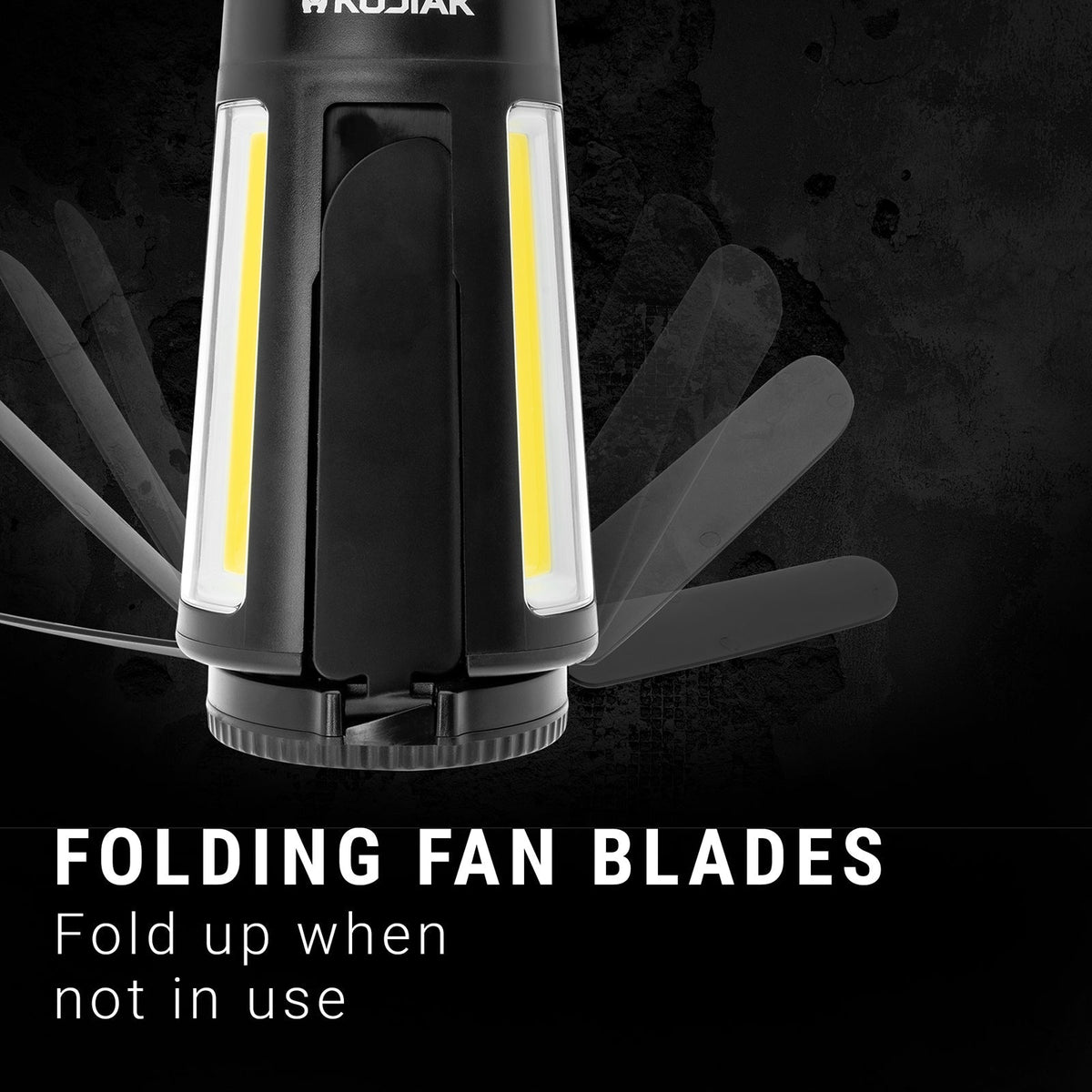 Kodiak® Klymate Rechargeable Combination Fan Lantern - LitezAll - Lanterns - 3