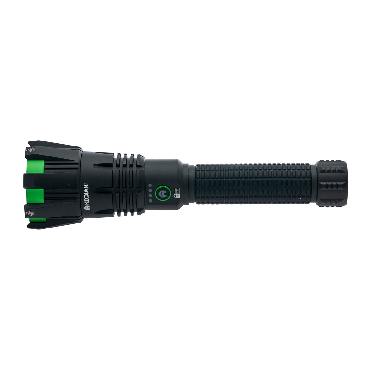 Kodiak® Krown Rechargeable 20000 Lumen Tactical Flashlight with Power Bank