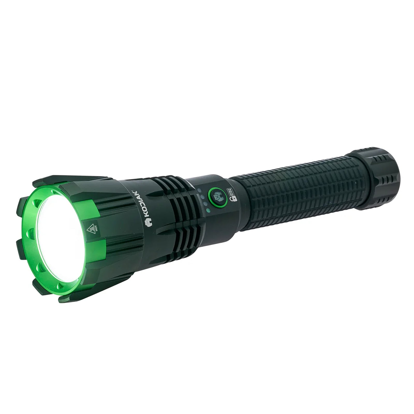 Kodiak® Krown Rechargeable 20000 Lumen Tactical Flashlight with Power Bank - LitezAll - Tactical Flashlights - 2