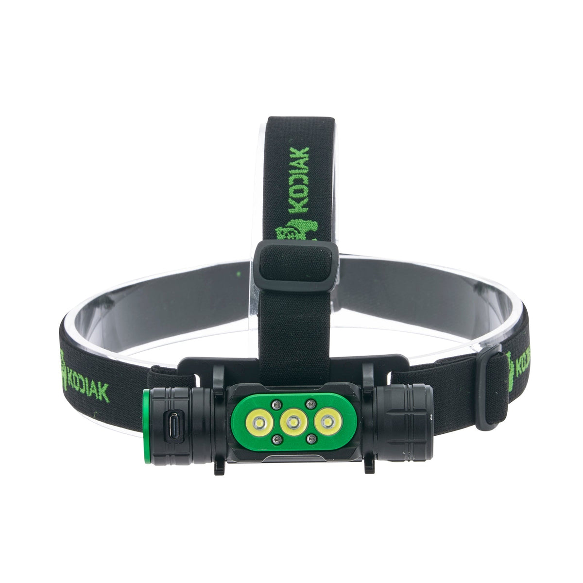 Kodiak® 1500 Lumen Rechargeable Headlamp