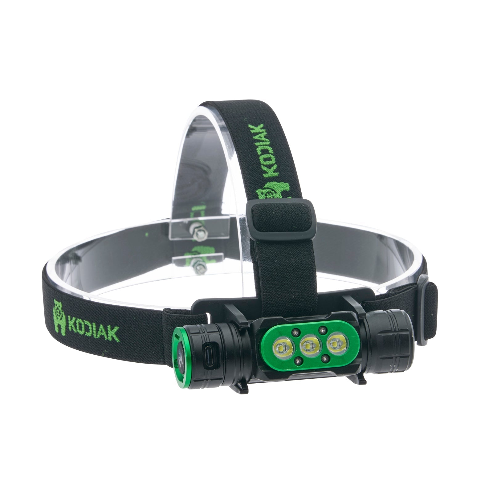 Kodiak® 1500 Lumen Rechargeable Headlamp