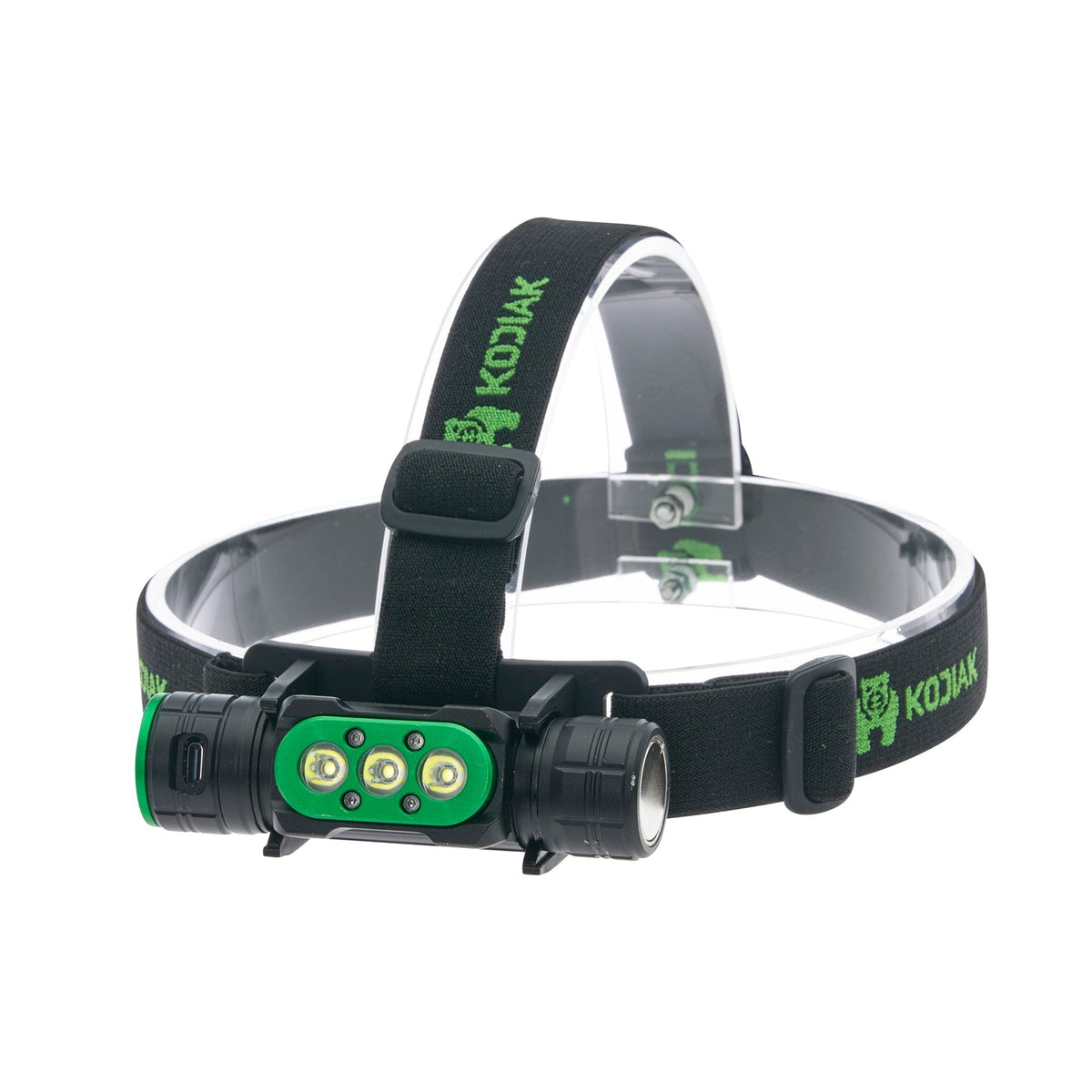 Kodiak® 1500 Lumen Rechargeable Headlamp