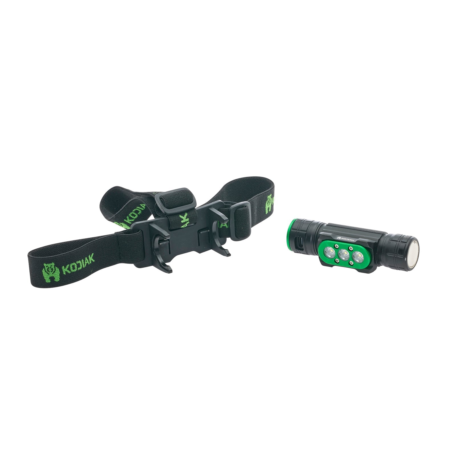 Kodiak® 1500 Lumen Rechargeable Headlamp