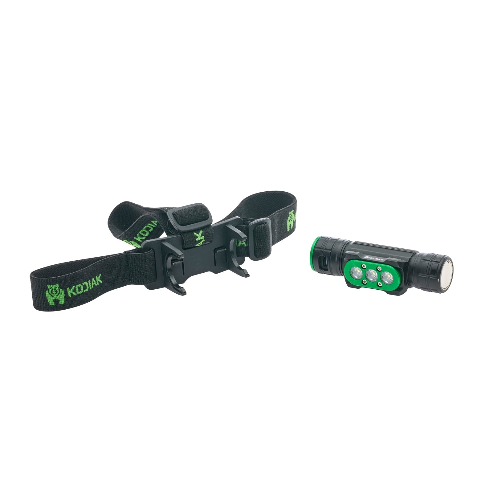 Kodiak® 1500 Lumen Rechargeable Headlamp