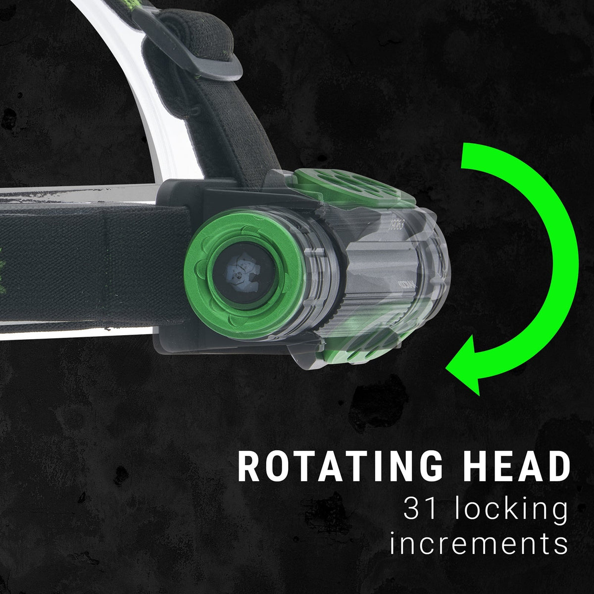 Kodiak® 1500 Lumen Rechargeable Headlamp - LitezAll - Headlamps - 5