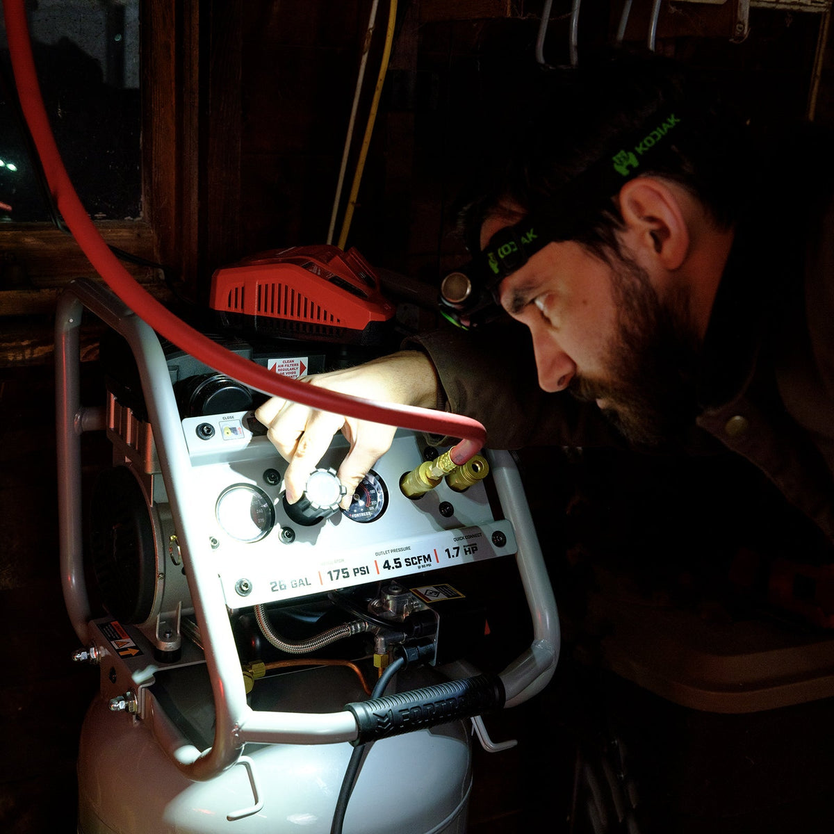 Kodiak® Rechargeable 3000 Lumen Headlamp - LitezAll - Headlamps - 6