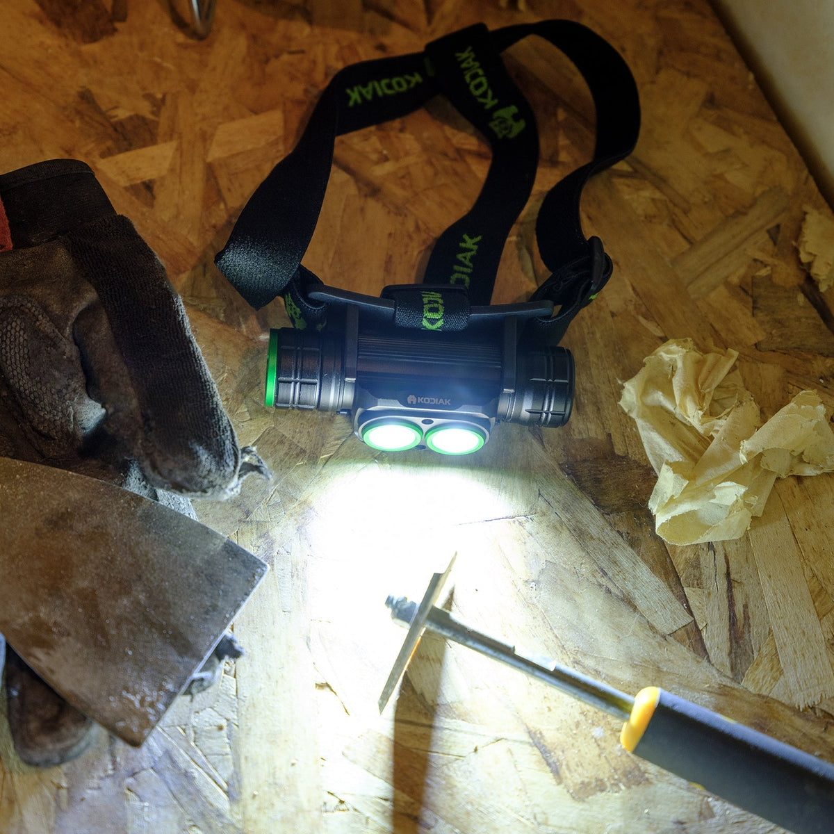 Kodiak® Rechargeable 3000 Lumen Headlamp - LitezAll - Headlamps - 9