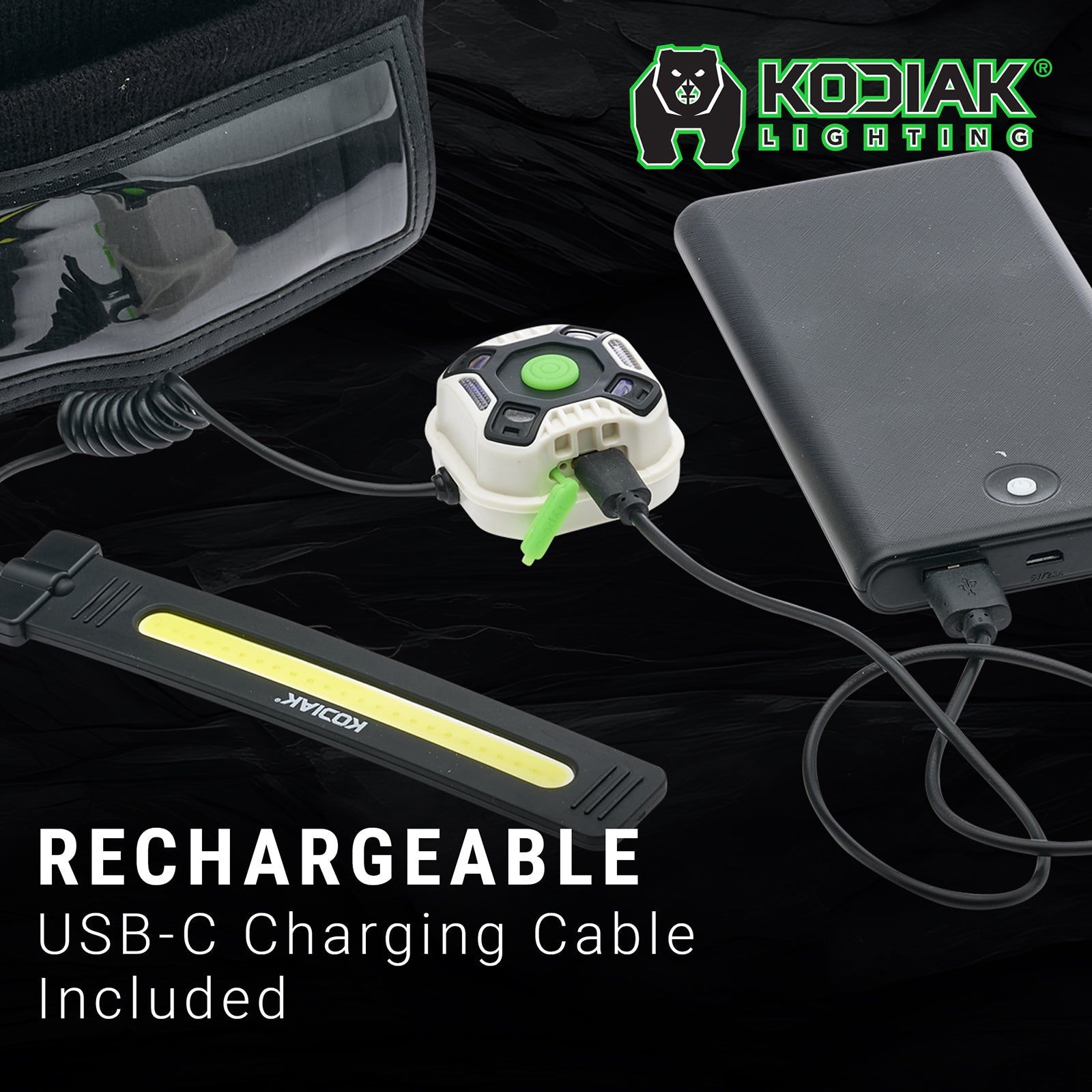 Kodiak® Beanie with Built - in Wide Beam Headlamp - LitezAll - Headlamps - 7