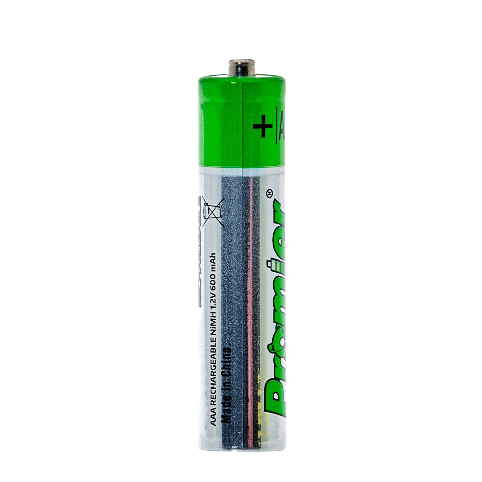 Promier® Platinum AAA Rechargeable Ni-Mh Battery 4 Pack
