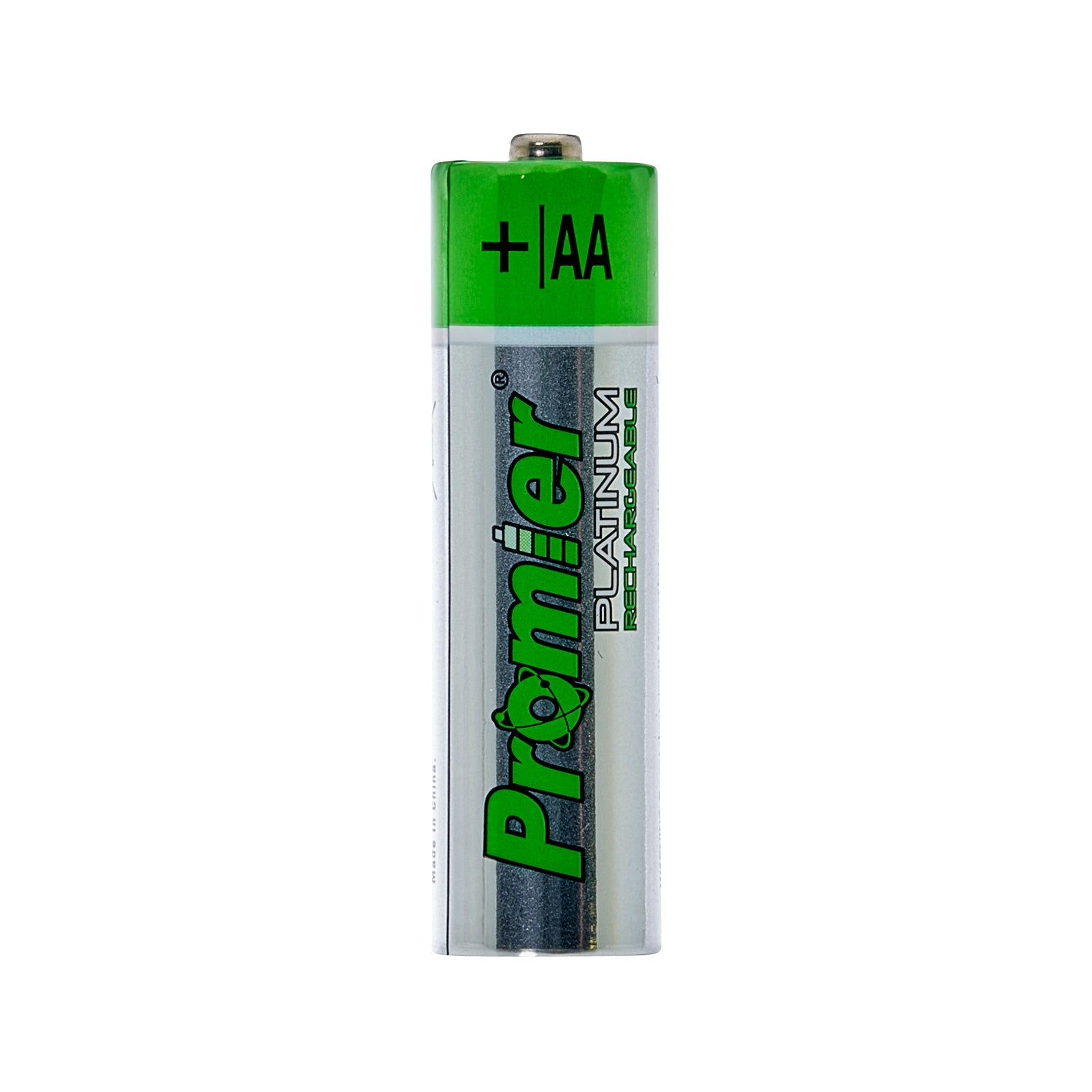 Promier® Platinum AA Rechargeable Ni-Mh Battery 4 Pack