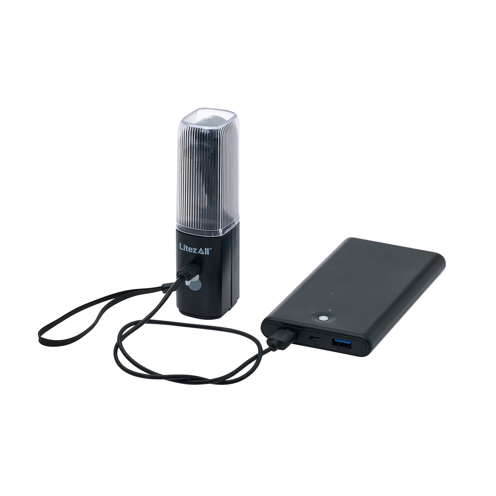 LitezAll Rechargeable Pocket Fan with Flashlight - LitezAll - Work Lights - 38
