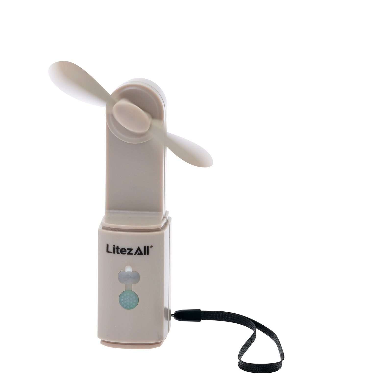 LitezAll Rechargeable Pocket Fan with Flashlight - LitezAll - Work Lights - 42