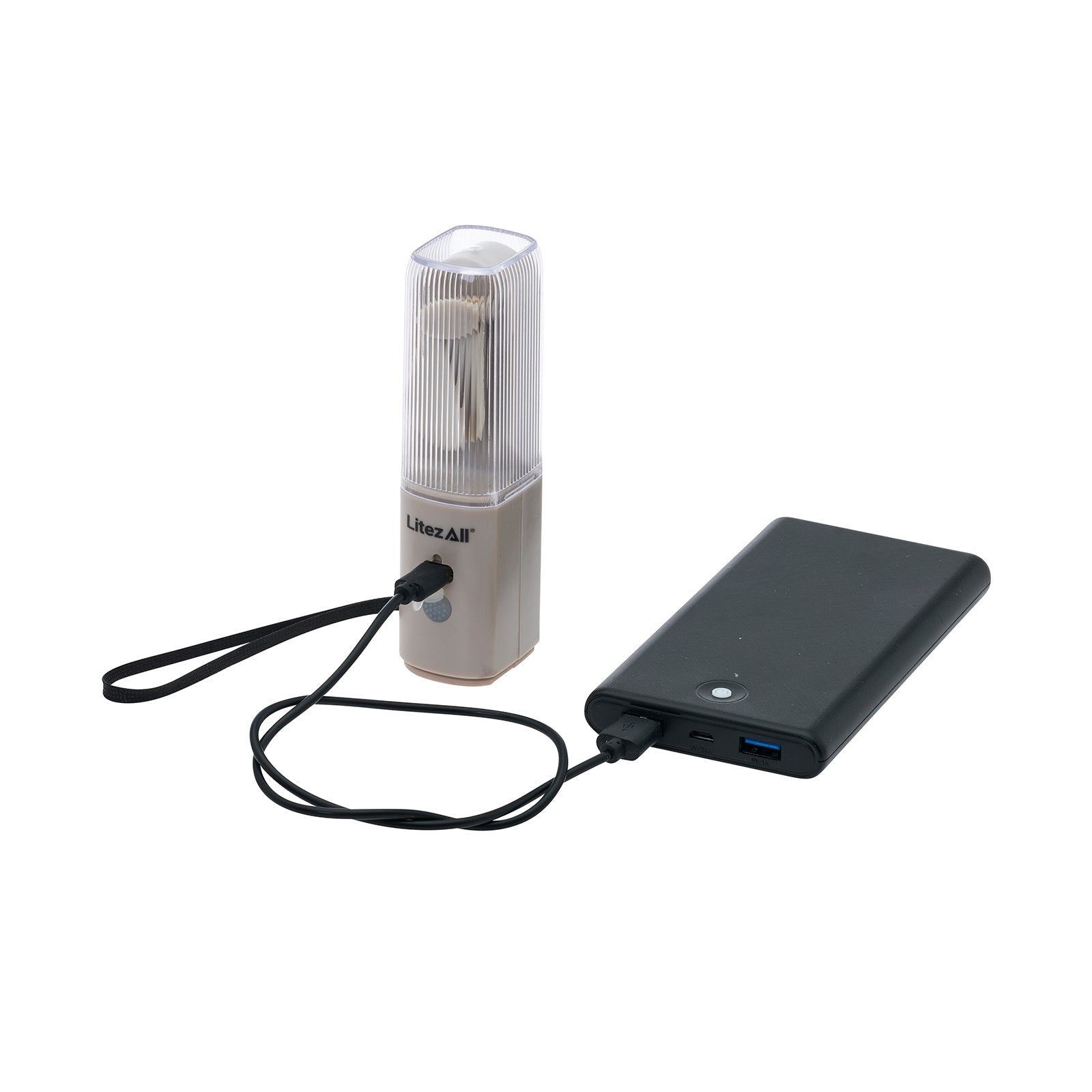 LitezAll Rechargeable Pocket Fan with Flashlight - LitezAll - Work Lights - 53