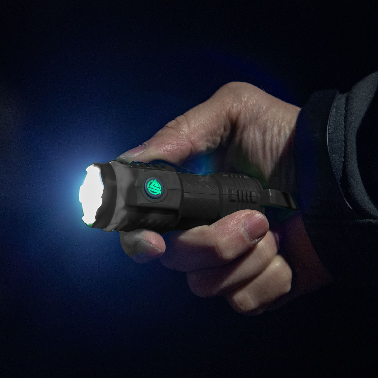 LitezAll 200LM Rechargeable Pocket Flashlight Lantern with Carabiner 4 - Pack Gift Box - LitezAll - Flashlights - 11