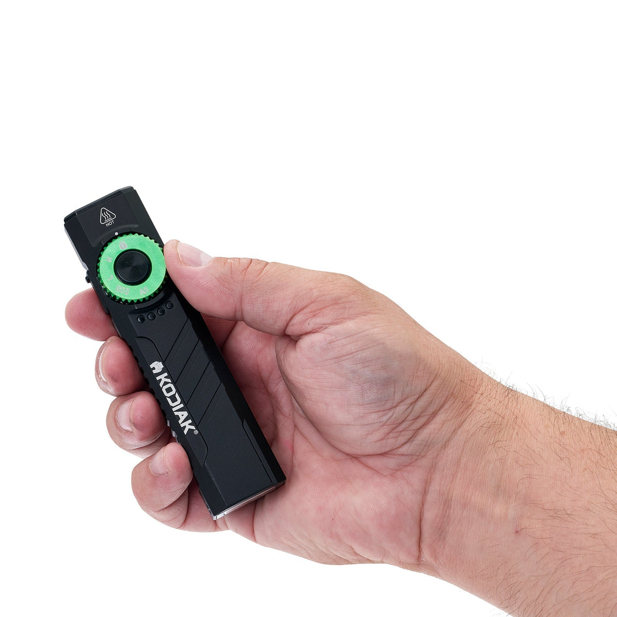 Kodiak® Krux Rechargeable Low Profile Flashlight with UV and Red Laser - LitezAll - Flashlights - 36