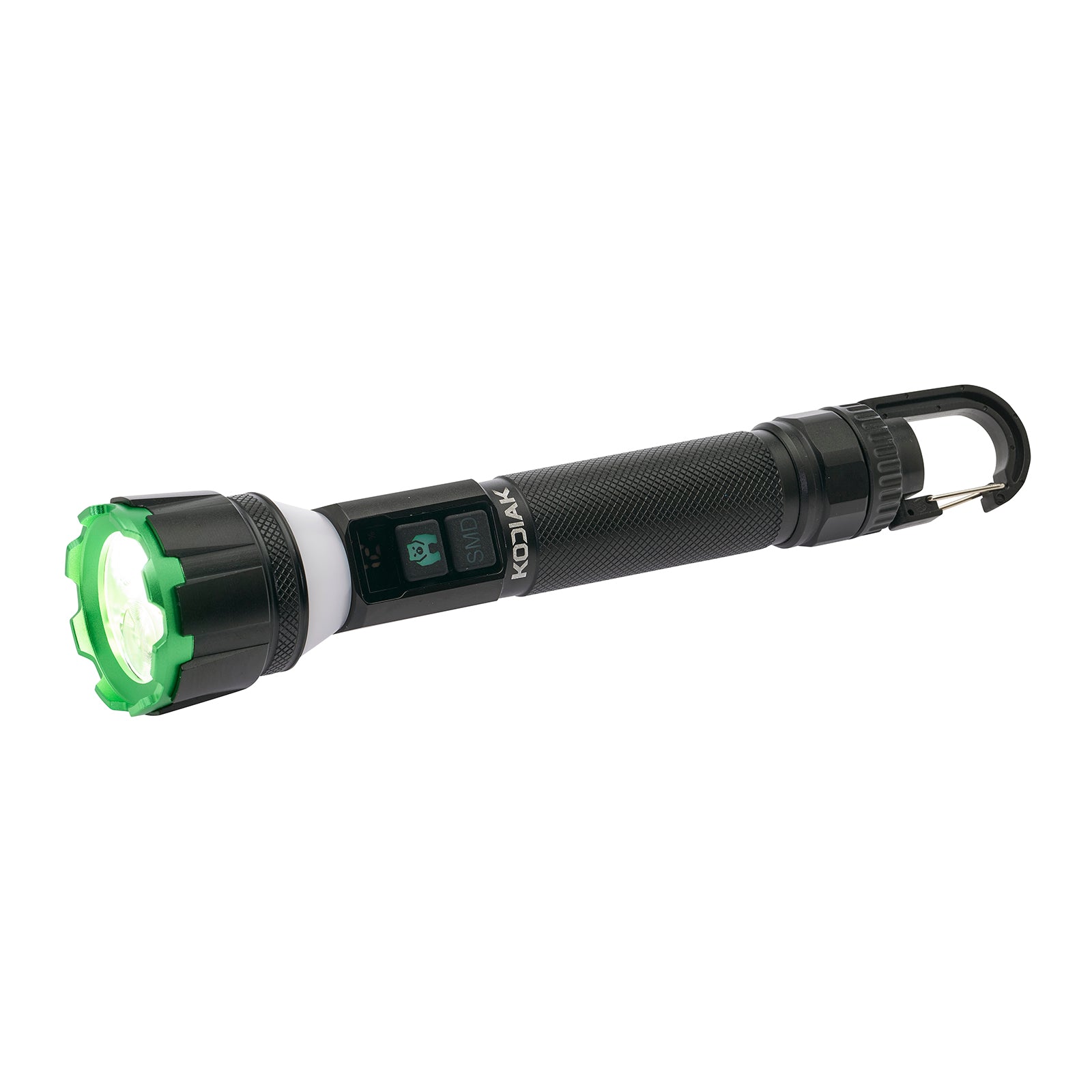 Kodiak® 1,000 Lumen Kavern Smart Focus Rechargeable Torch Lantern
