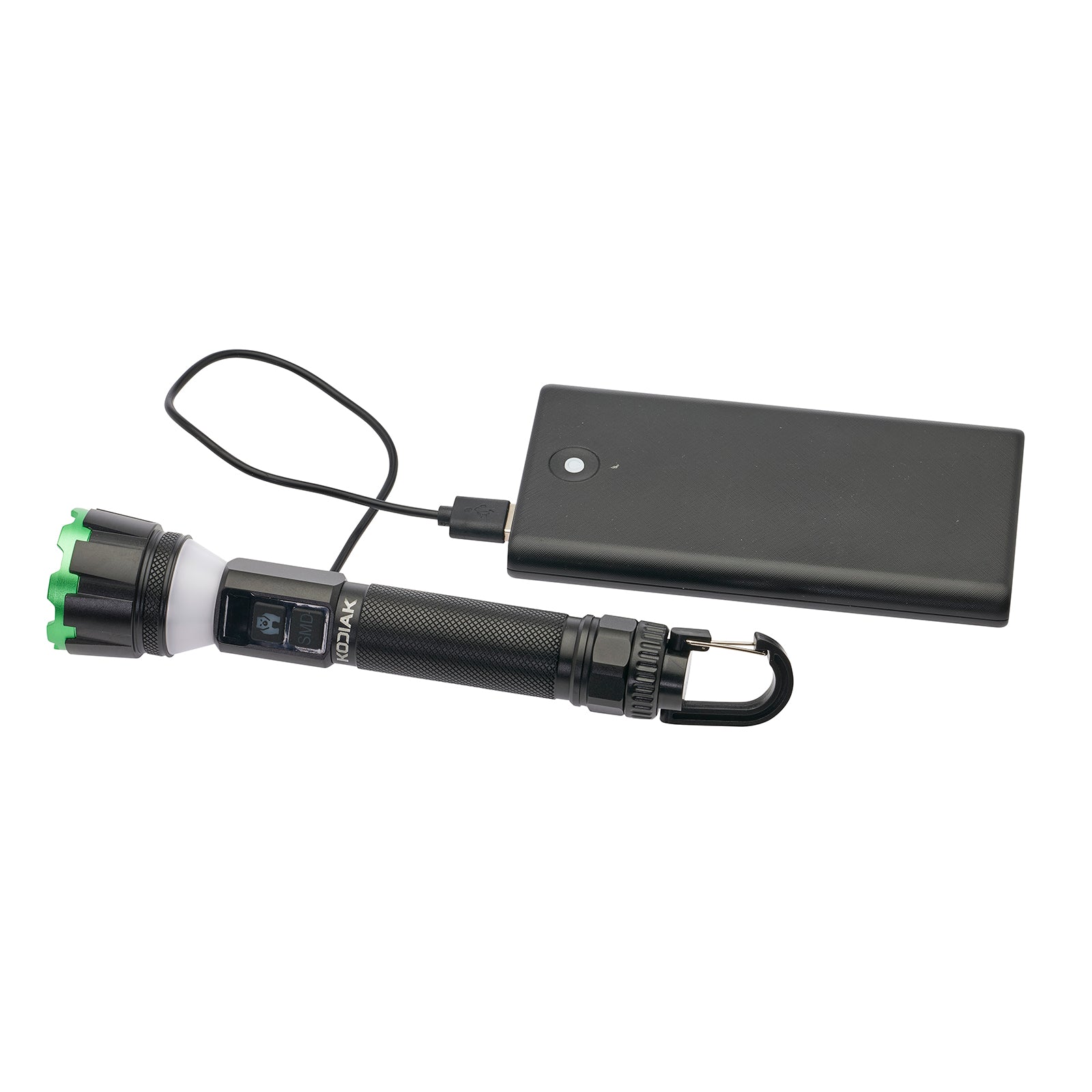 Kodiak® 1,000 Lumen Kavern Smart Focus Rechargeable Torch Lantern