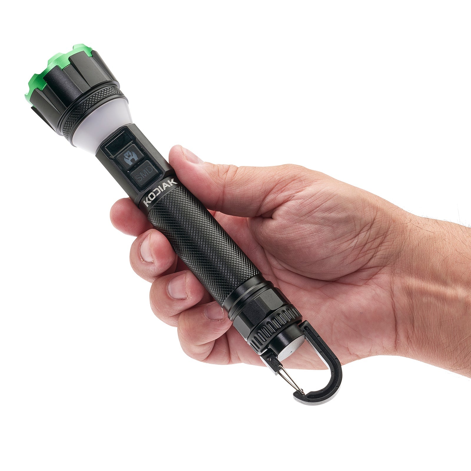 Kodiak® 1,000 Lumen Kavern Smart Focus Rechargeable Torch Lantern