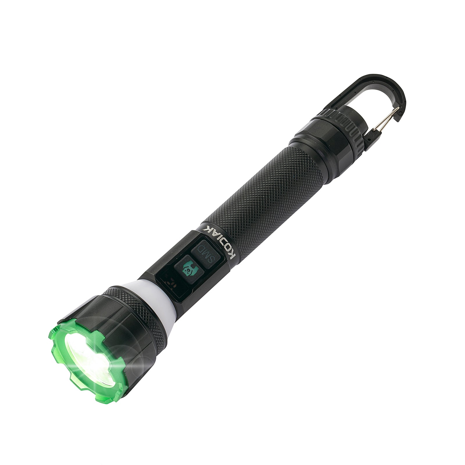 Kodiak® 1,000 Lumen Kavern Smart Focus Rechargeable Torch Lantern
