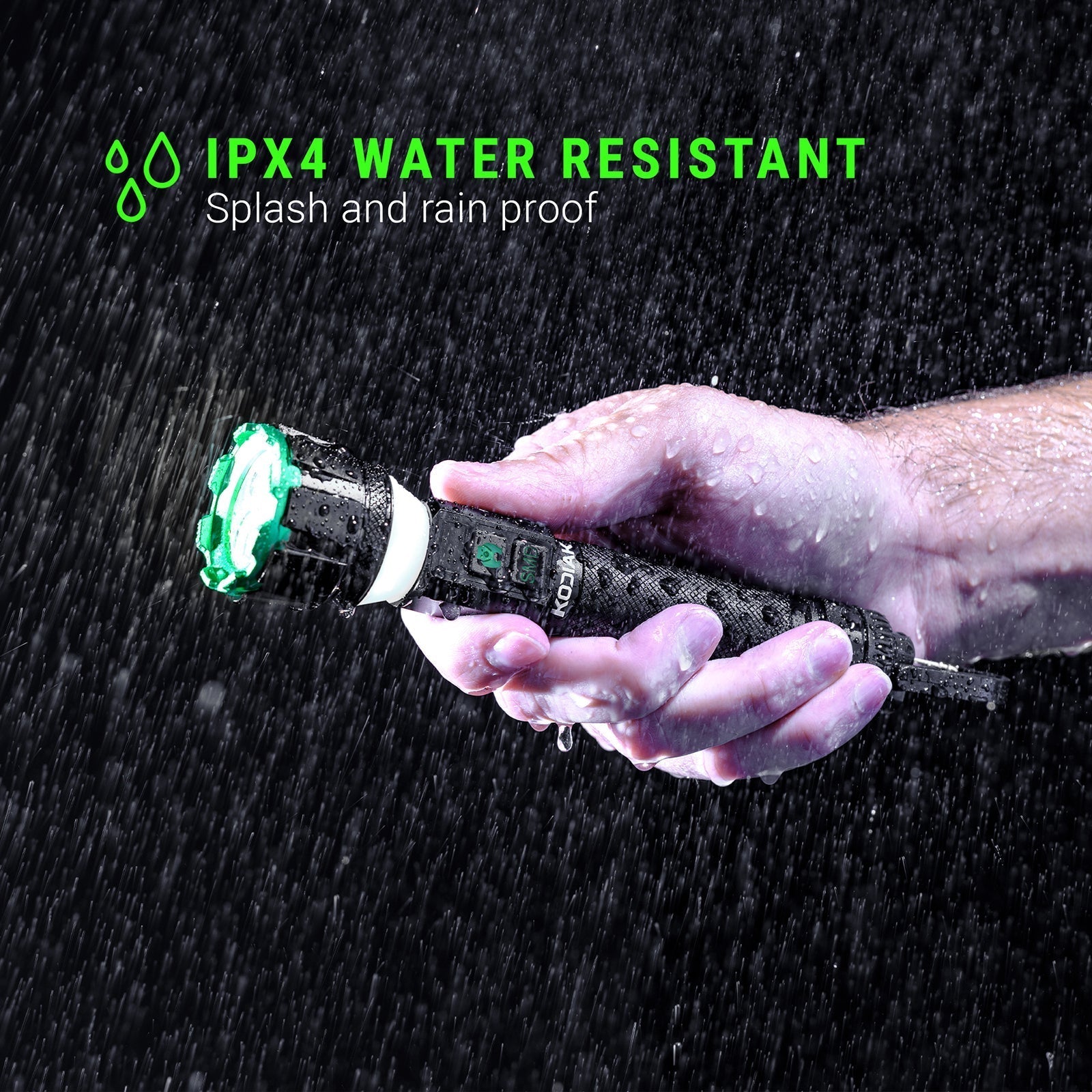 Kodiak® Kavern 1100 Lumen Smart Focus Rechargeable Flashlight - Lantern - LitezAll - Tactical Flashlights - 7