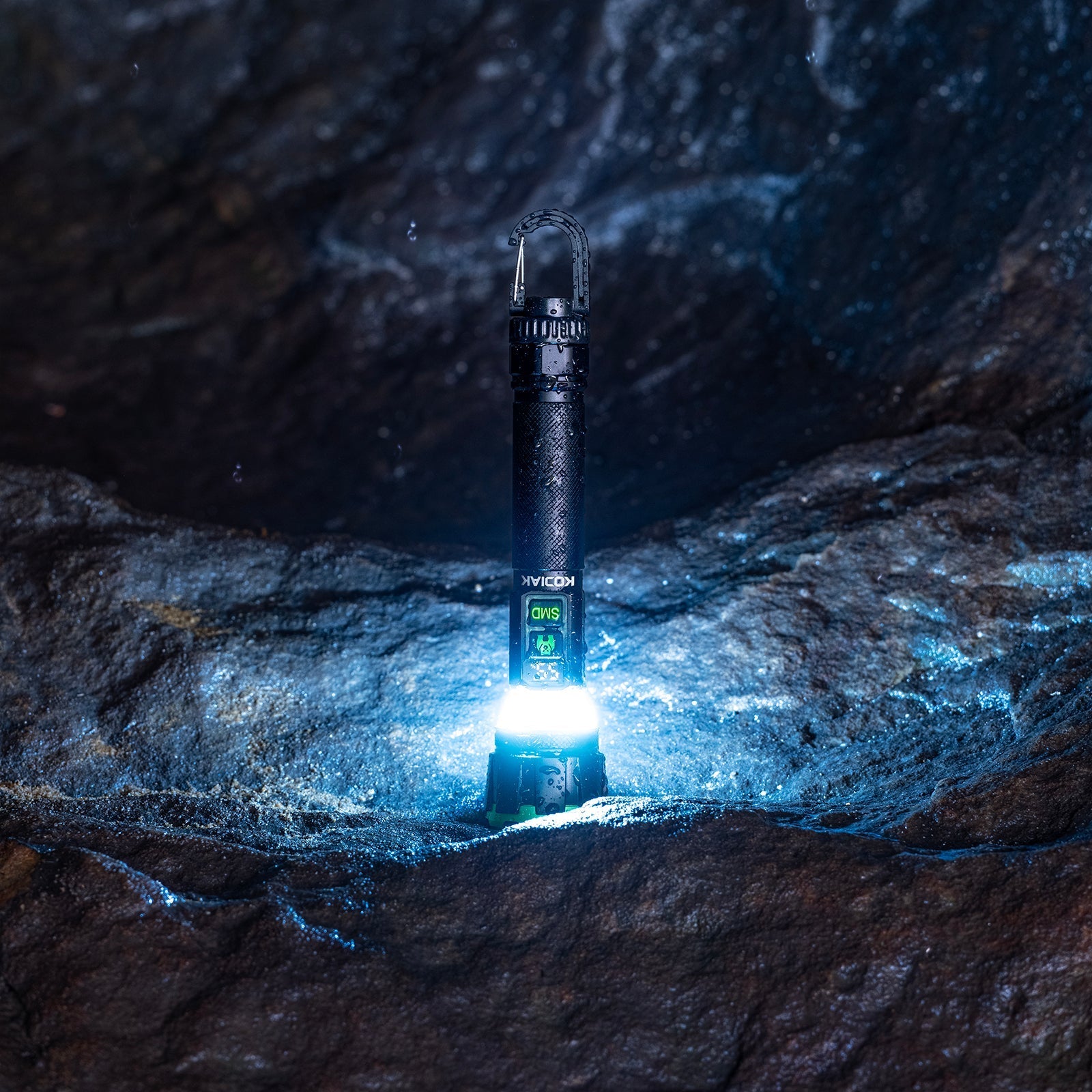 Kodiak® Kavern 1100 Lumen Smart Focus Rechargeable Flashlight - Lantern - LitezAll - Tactical Flashlights - 9