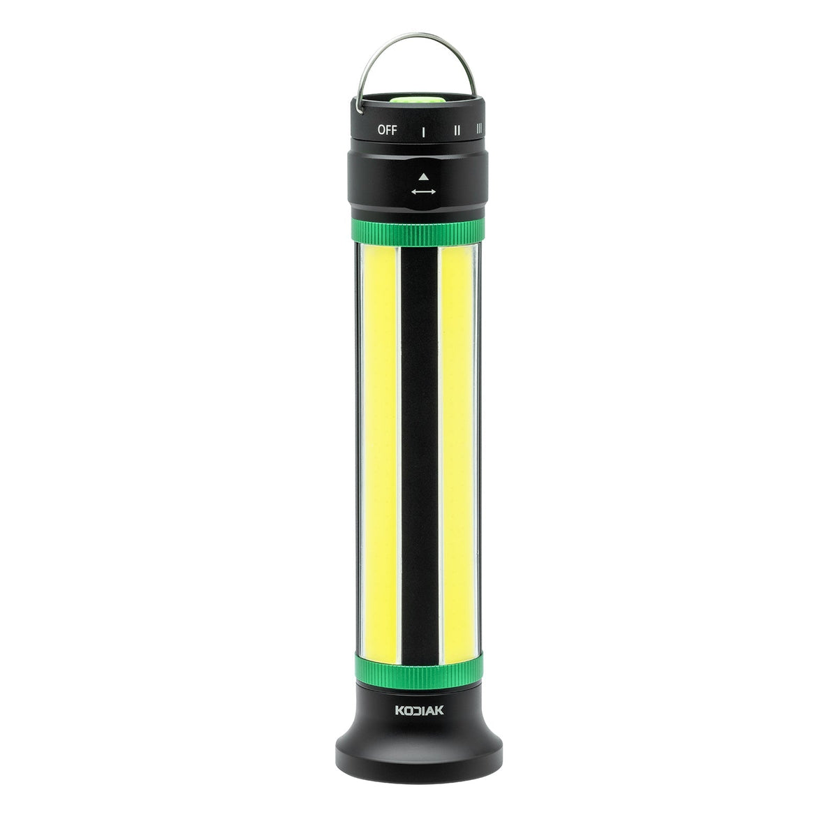 Kodiak® 4,000 Lumen Kuadrant 4-Panel Rechargeable Work Light Lantern