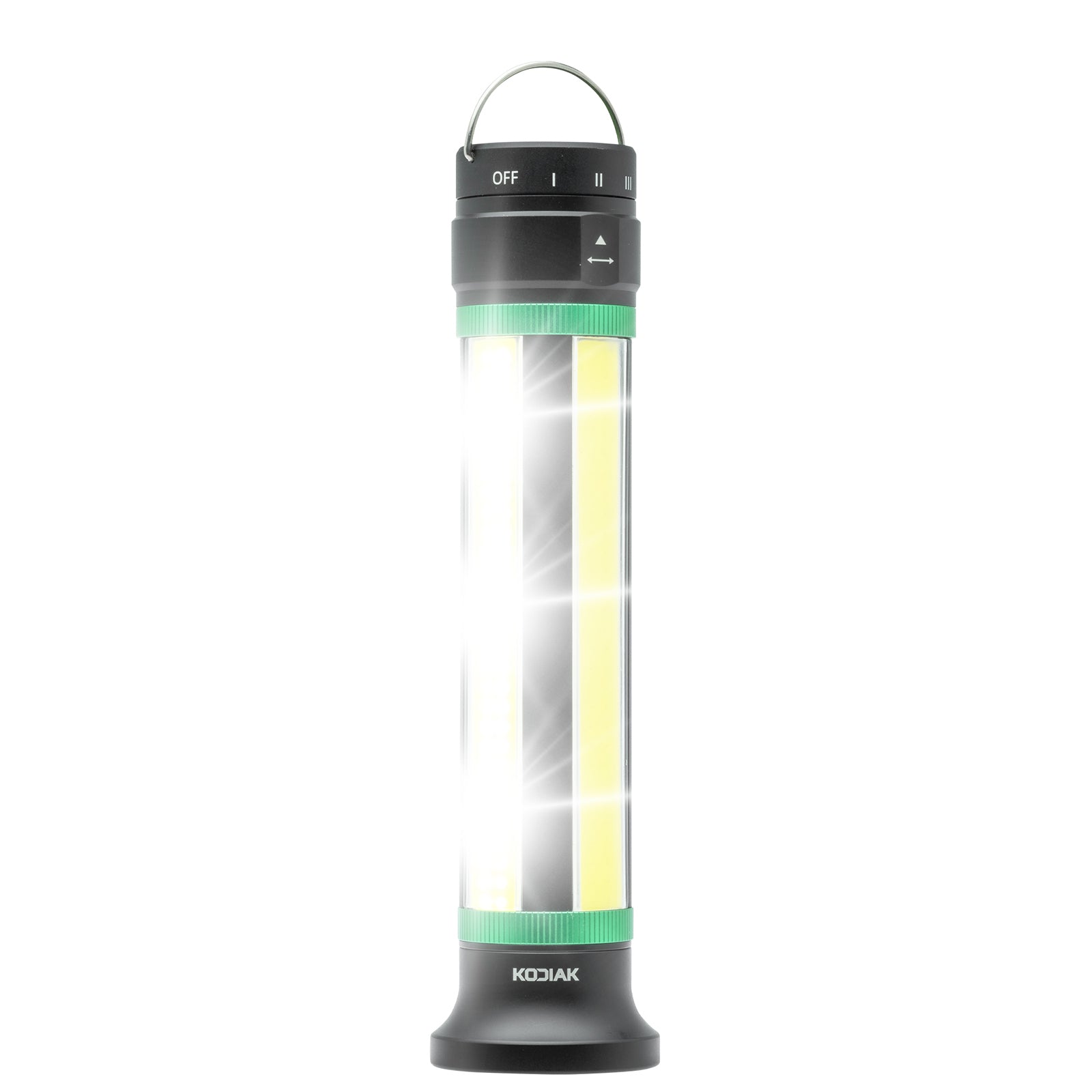Kodiak® 4,000 Lumen Kuadrant 4-Panel Rechargeable Work Light Lantern