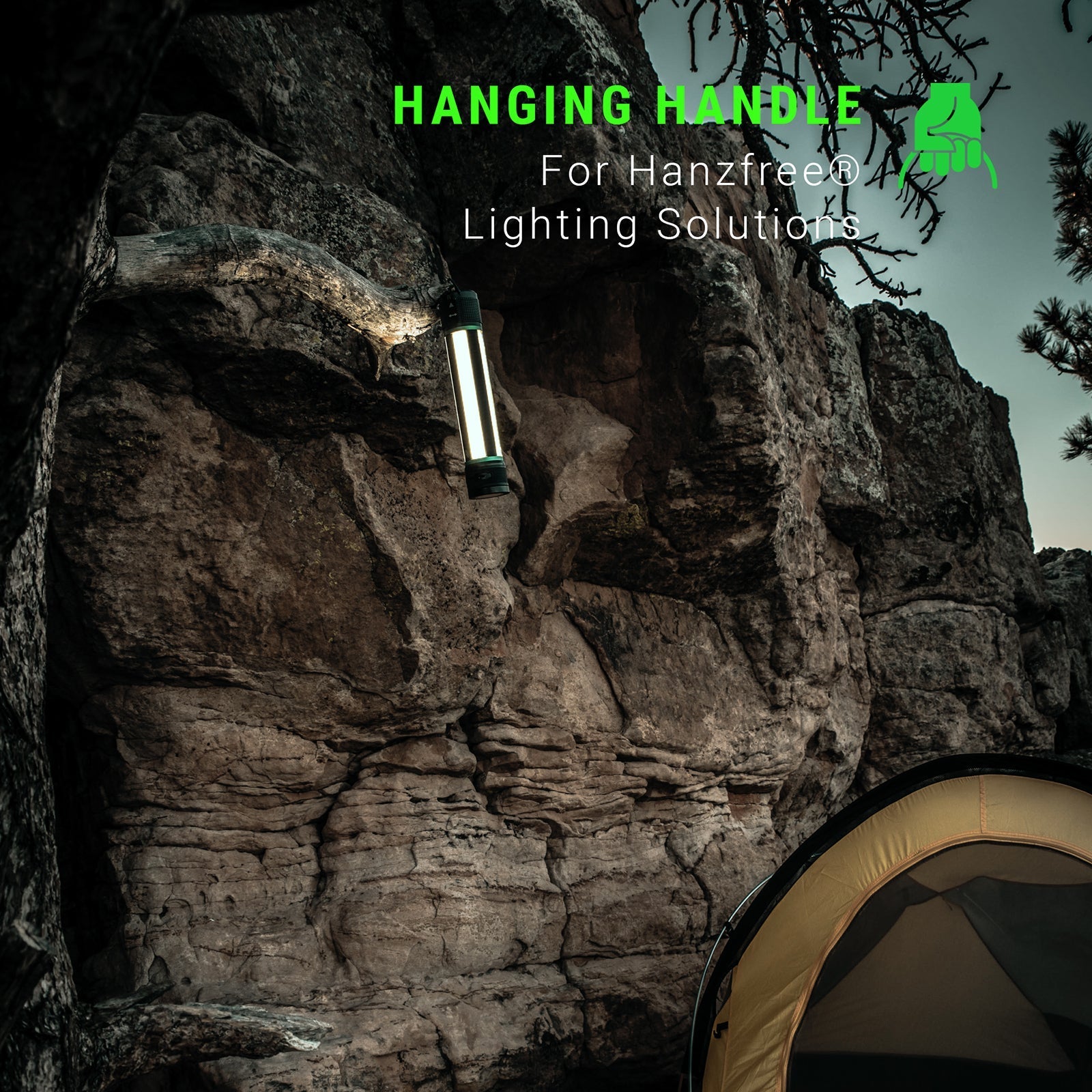 Kodiak® Kuadrant 4 - Panel Rechargeable Lantern - LitezAll - 6