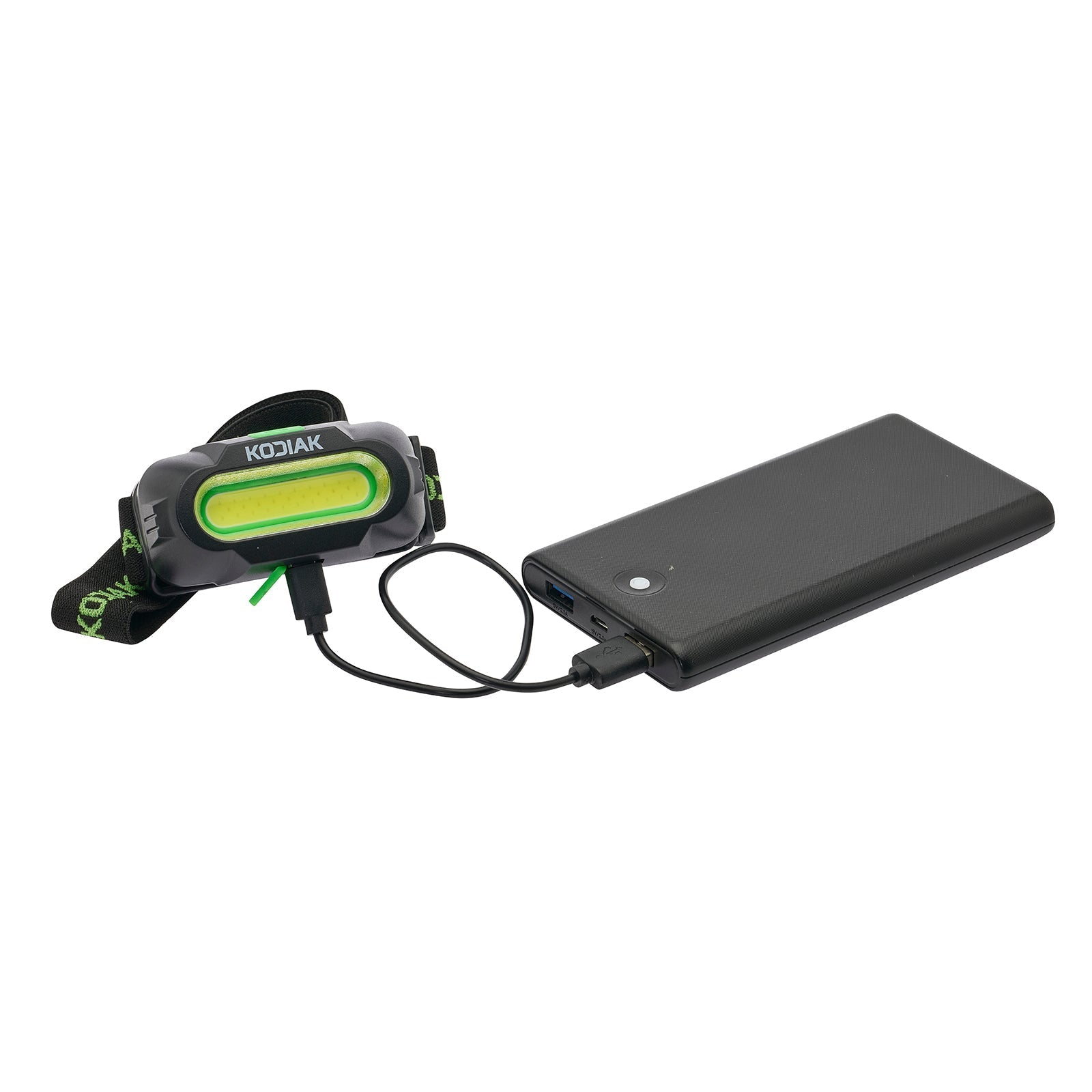 Kodiak® Knight Rechargeable 560 Lumen 5 Mode Headlamp 3 Pack
