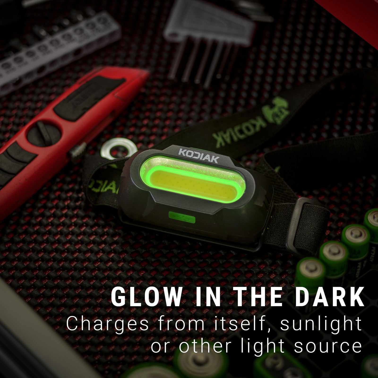 Kodiak® Knight Rechargeable 560 Lumen 5 Mode Headlamp - LitezAll - 4