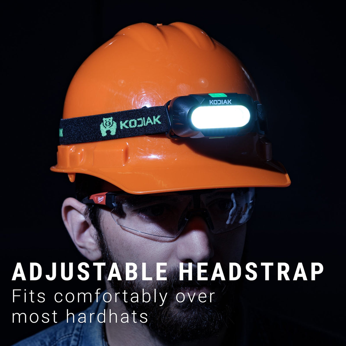 Kodiak® Knight Rechargeable 560 Lumen 5 Mode Headlamp - LitezAll - 5