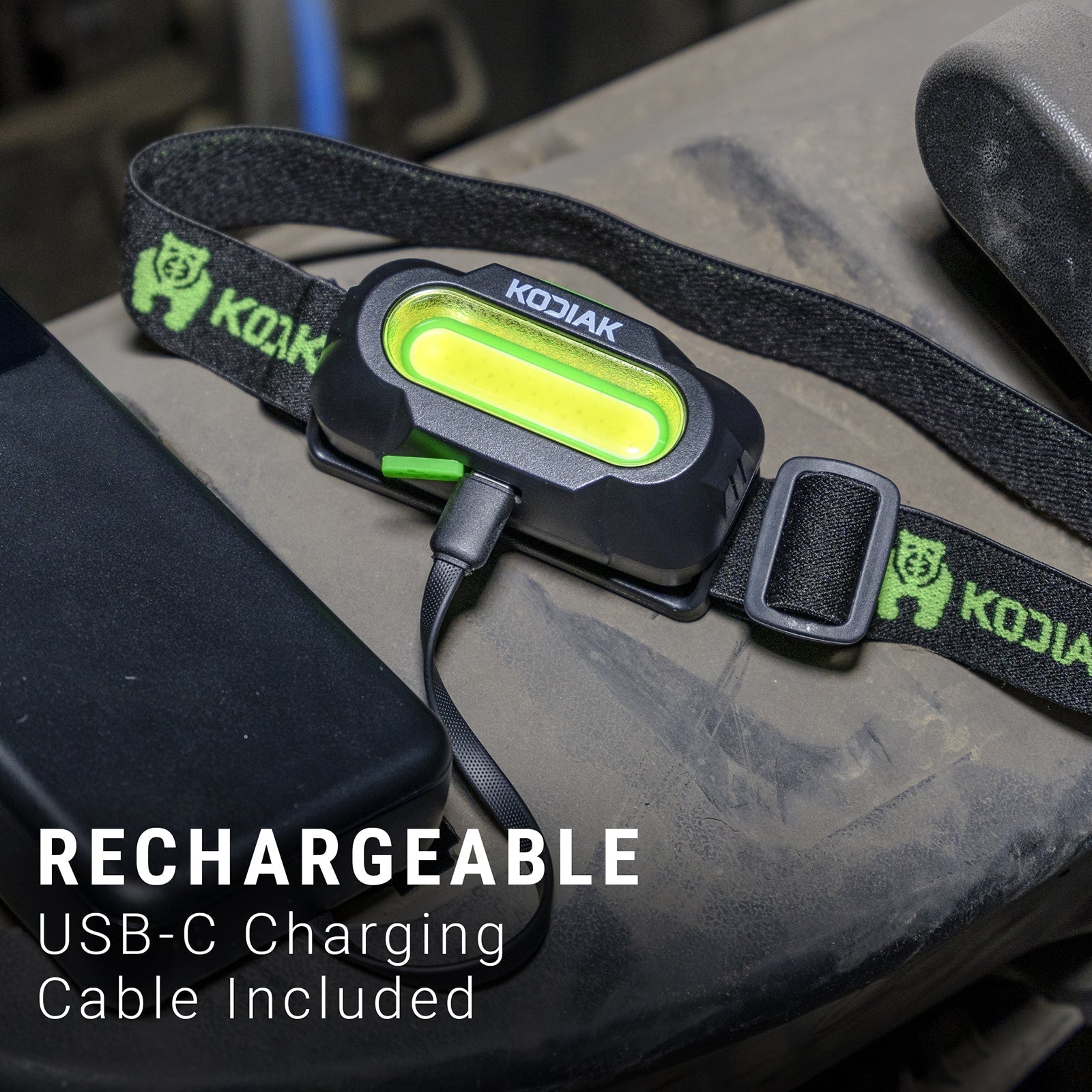 Kodiak® Knight Rechargeable 560 Lumen 5 Mode Headlamp - LitezAll - 7