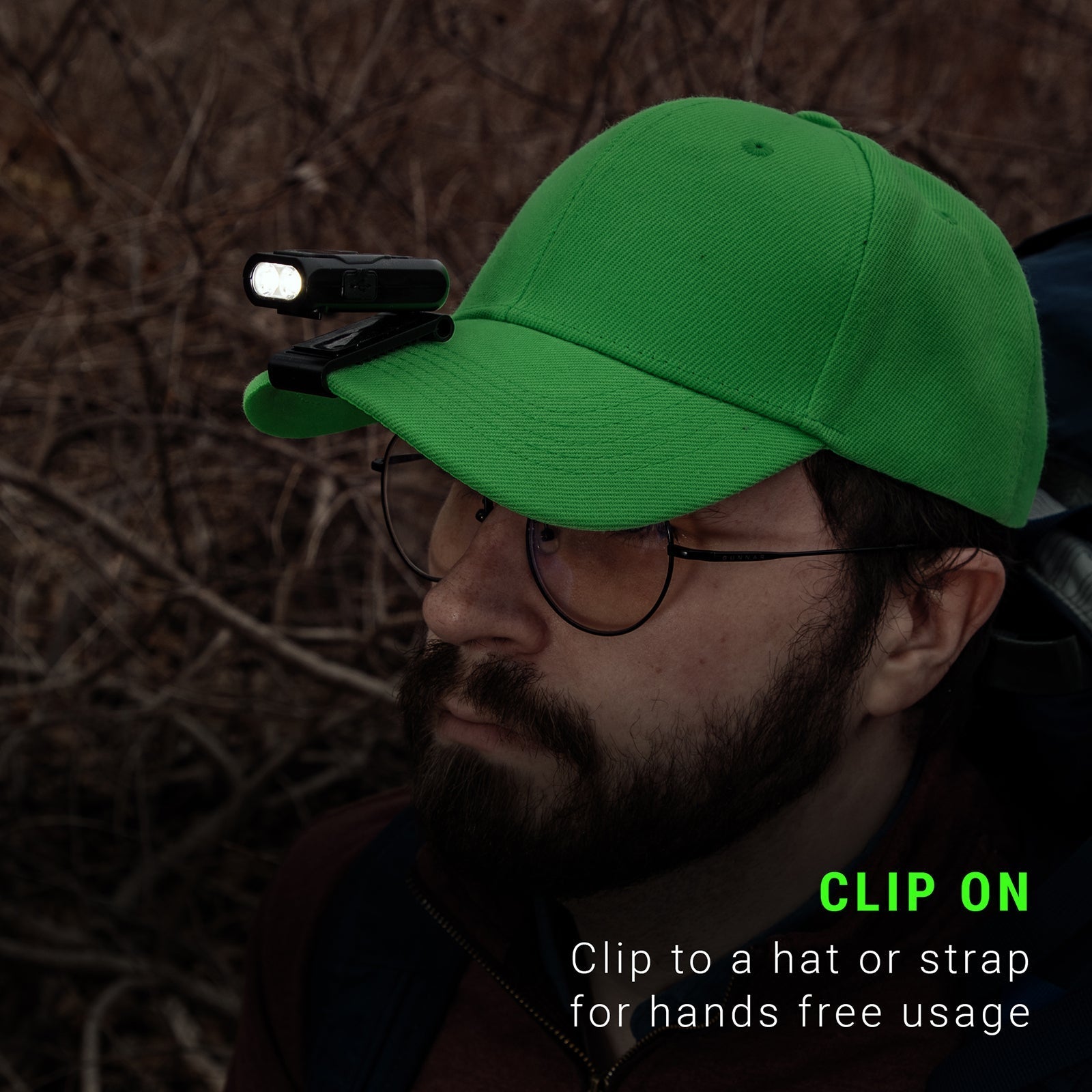 Kodiak® Kaptain Rechargeable Cap Light - LitezAll - 3