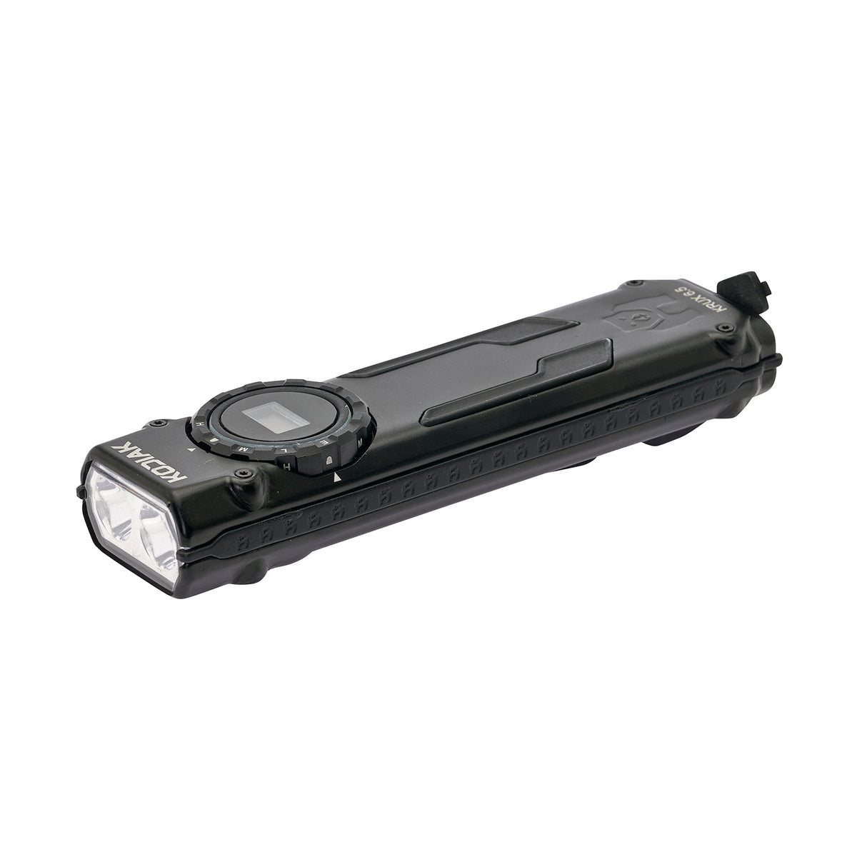 Kodiak® 6,000 Lumen Krux Rechargeable EDC Torch with LCD