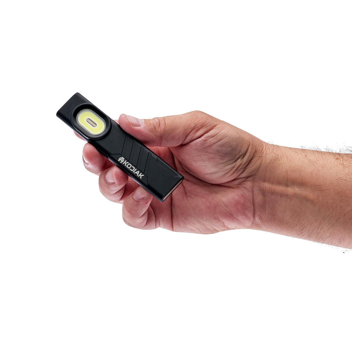 Kodiak® Keen Rechargeable 8 Mode Pocket Work Light and Flashlight